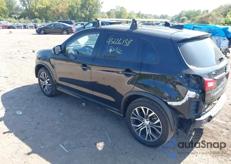 2019 Mitsubishi Outlander Sport 2.0 Es from USA, damaged, VIN JA4AP3AU3KU029078